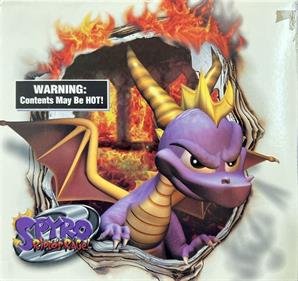 Spyro 2: Ripto's Rage and CTR: Crash Team Racing Demo Disc - Box - Front Image