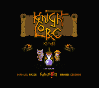 Knight Lore Remake - Screenshot - Game Title Image