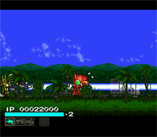 SD Kidou Senshi Gundam 2 - Screenshot - Gameplay Image