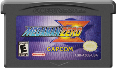 Mega Man Zero - Cart - Front Image