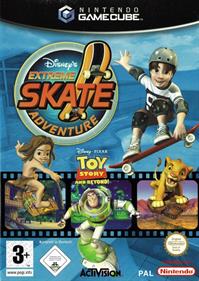 Disney's Extreme Skate Adventure - Box - Front Image