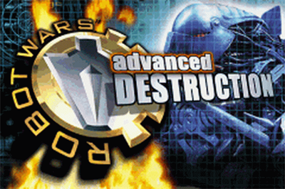 Robot Wars: Advanced Destruction - Screenshot - Game Title Image