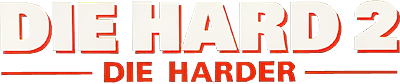 Die Hard 2: Die Harder - Clear Logo Image