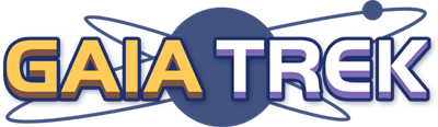 Gaia Trek - Clear Logo Image