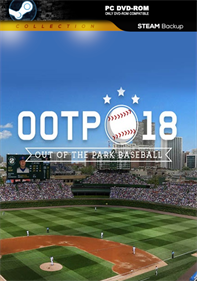 Out of the Park Baseball 18 - Fanart - Box - Front Image