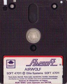 Airwolf - Disc Image