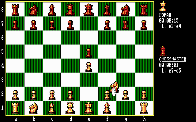 The Fidelity: Chessmaster 2100