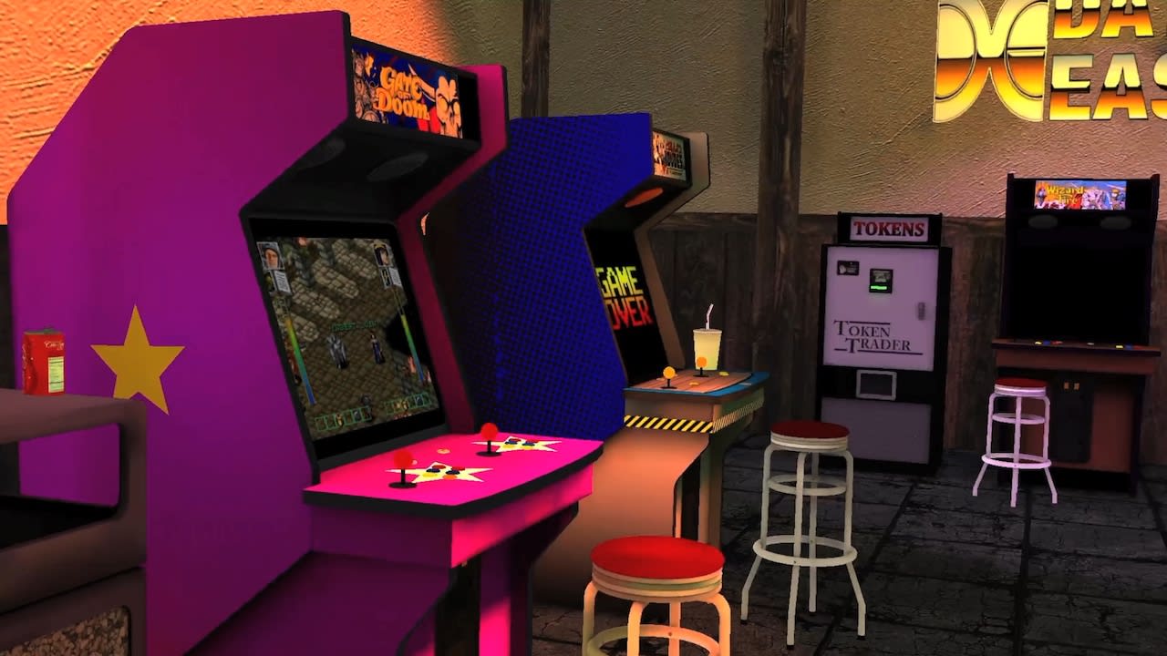 Retro Classix 2 in 1 Gate of Doom & Wizard Fire