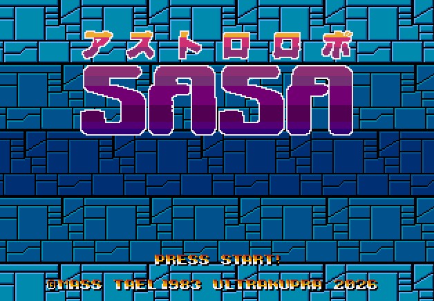 Astrorobo Sasa Remake