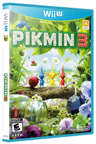 Pikmin 3 - Box - 3D Image