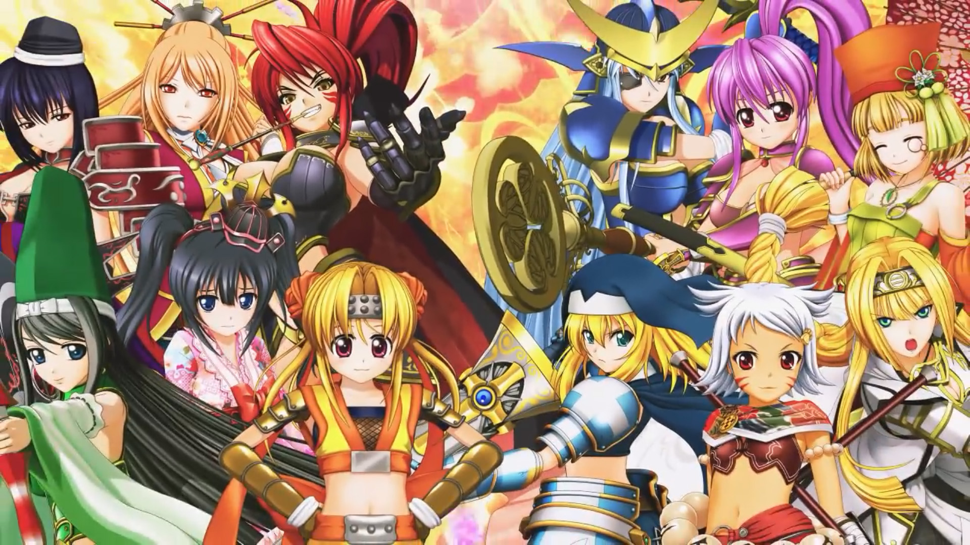 Sengoku Otome: Legend Battle