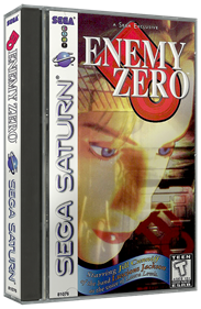 Enemy Zero - Box - 3D Image