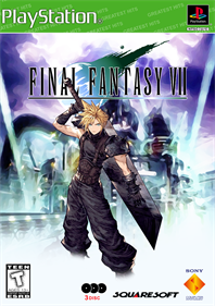 Final Fantasy VII - Fanart - Box - Front Image