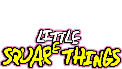 Little Square Things - Clear Logo Image