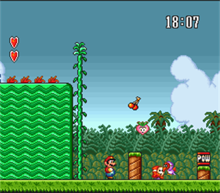 BS Super Mario USA: Power Challenge: Dai-3-kai - Screenshot - Gameplay Image