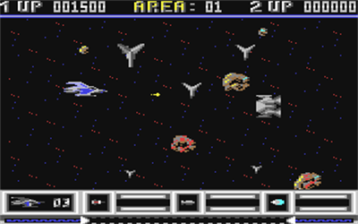 Katakis - Screenshot - Gameplay Image