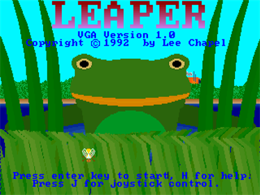 Leaper - Screenshot - Game Title Image