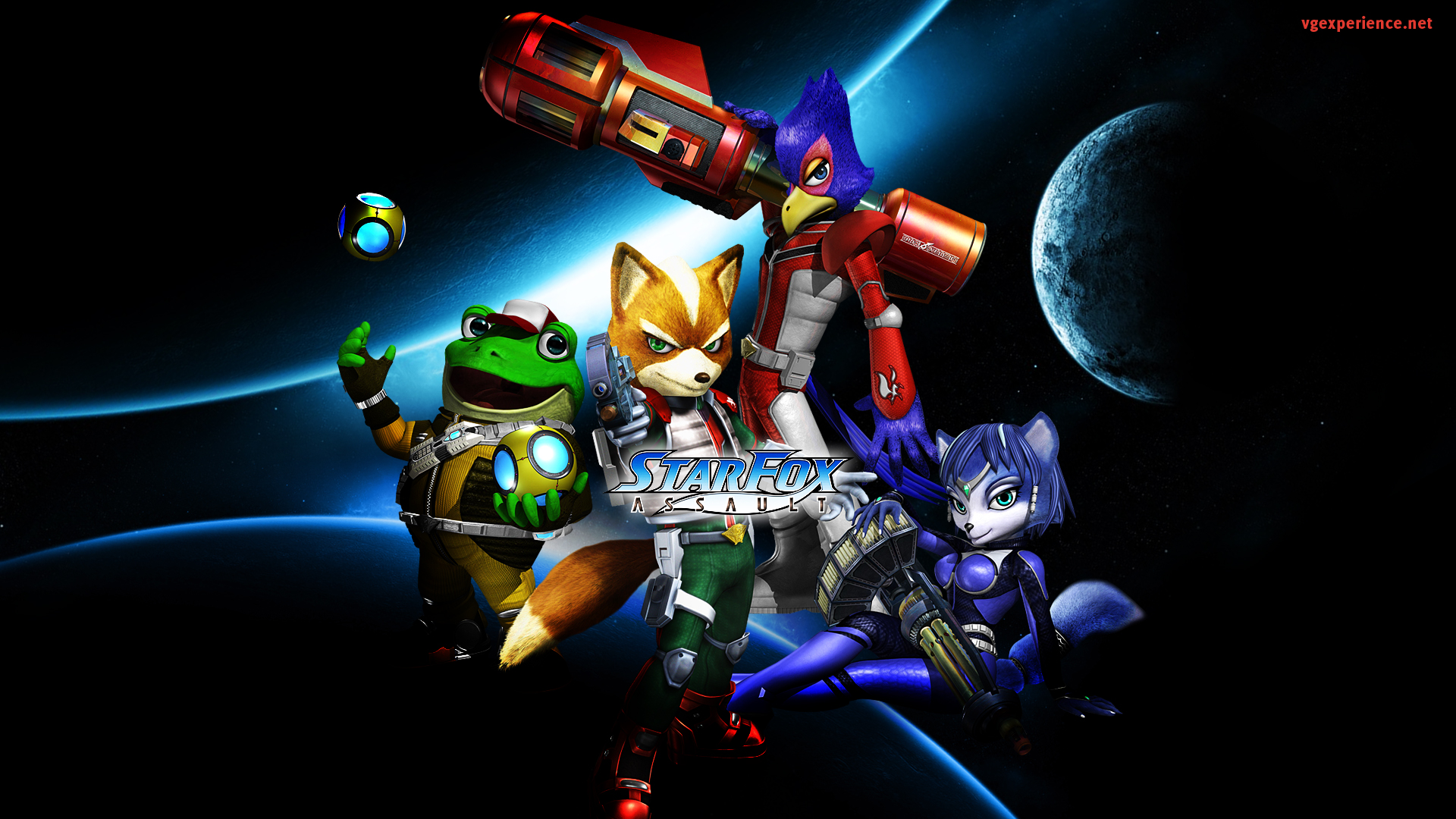 Star Fox Assault Details - LaunchBox Games Database