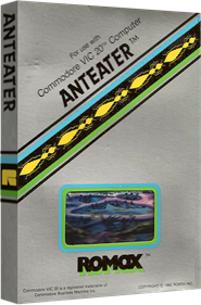 Anteater - Box - 3D Image