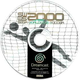 Sega Worldwide Soccer 2000 - Disc Image