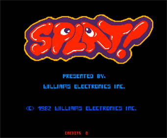 Splat! - Screenshot - Game Title Image