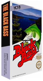 The Black Bass - Box - 3D Image