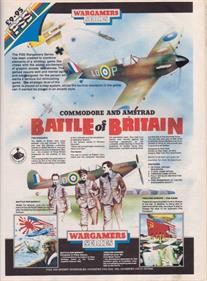 Battle of Britain - Advertisement Flyer - Front Image