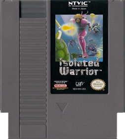 Isolated Warrior - Cart - Front Image