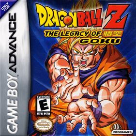 Dragon Ball Z: The Legacy of Goku - Box - Front - Reconstructed Image