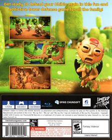 PixelJunk Monsters 2 - Box - Back Image
