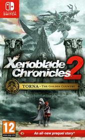 Xenoblade Chronicles 2: Torna: The Golden Country - Box - Front Image