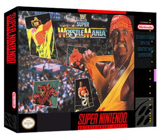 WWF Super WrestleMania - Box - 3D Image