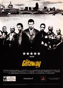 The Getaway - Advertisement Flyer - Front Image