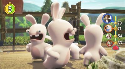 Rabbids Invasion - Screenshot - Gameplay Image