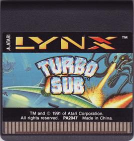 Turbo Sub - Cart - Front Image