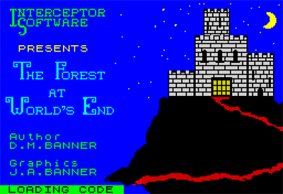 Forest at Worlds End - Screenshot - Game Title Image