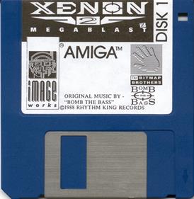 Xenon 2: Megablast - Disc Image