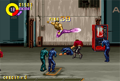 Karate Blazers - Screenshot - Gameplay Image
