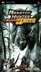 Monster Hunter: Freedom Unite - Box - Front Image