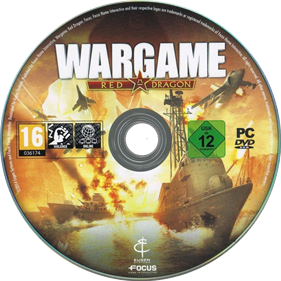 Wargame: Red Dragon - Disc Image
