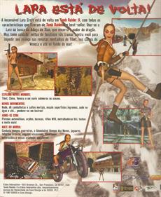 Tomb Raider II - Box - Back Image