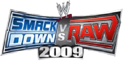 WWE SmackDown vs. Raw 2009 - Clear Logo Image