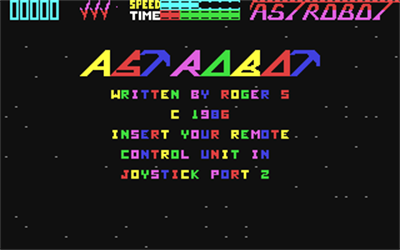 Astrobot - Screenshot - Game Title Image