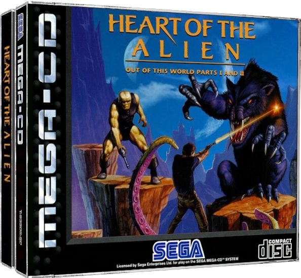 Worlds part 1. Out of this World сега. Heart of the Alien (Sega CD) обложка. Another World Sega CD обложка. Афиша out of this World заеропой 2.