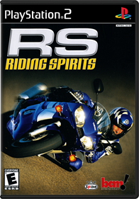 RS: Riding Spirits  - Box - Front - Reconstructed Image