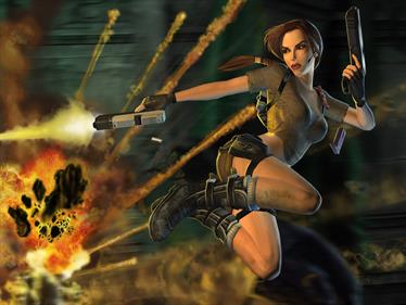 Tomb Raider: Legend - Fanart - Background Image