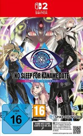 No Sleep for Kaname Date: From AI: The Somnium Files
