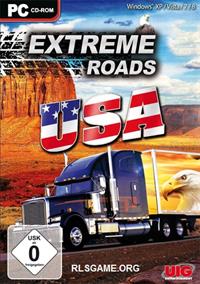 Extreme Roads USA - Box - Front Image