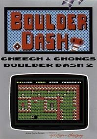 Cheech & Chongs Boulder Dash 2 - Fanart - Box - Front Image