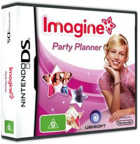 Imagine: Party Planner - Box - 3D Image